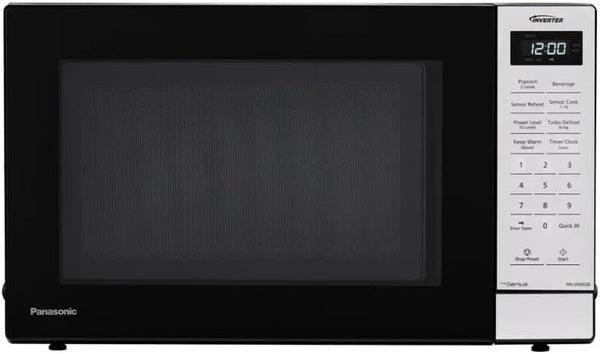 Panasonic 1.2 Cu. Ft. Inverter Microwave 1250W - NN-SN68QB1