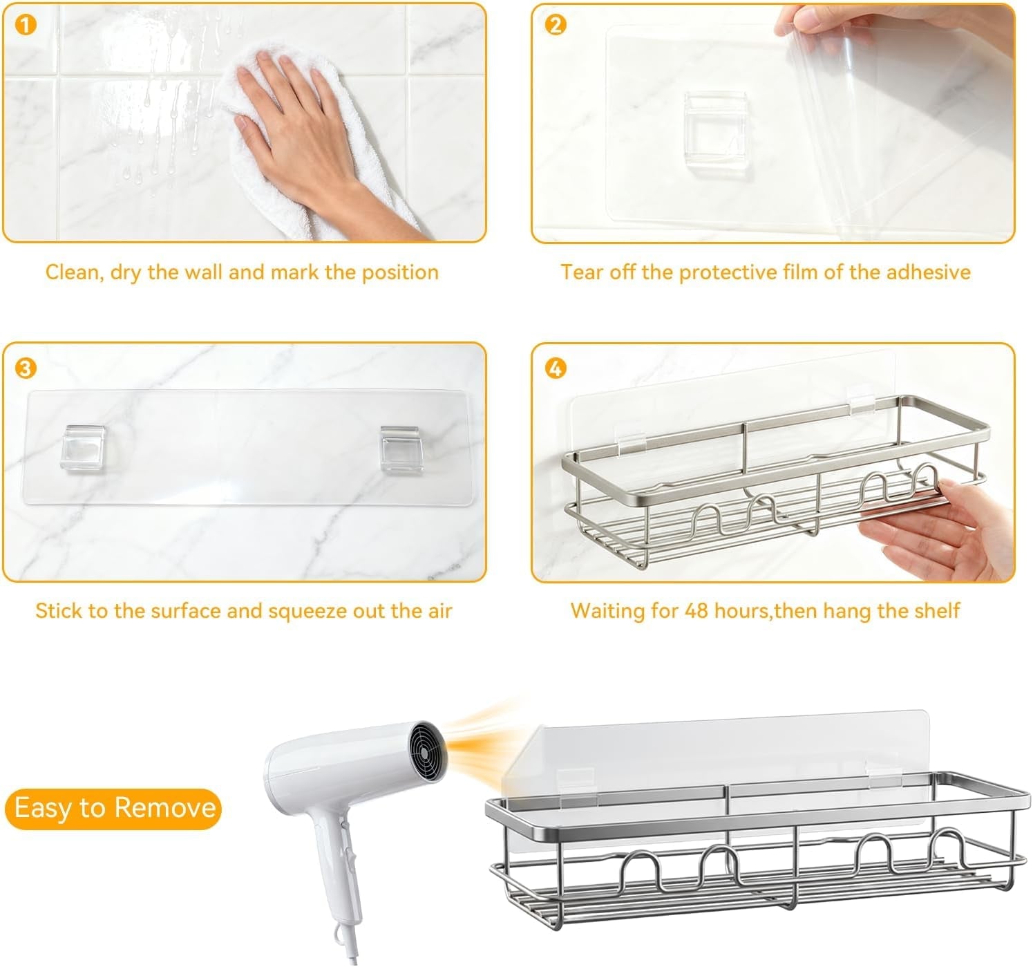 adhesive-shower-caddy-large-capacity-shower-racks-for-inside-shower-no-drill-bathroom-shower-organizer-and-storage-2-pack-silver-bathroom-shelves-home-decor-rv-accessories-apartment
