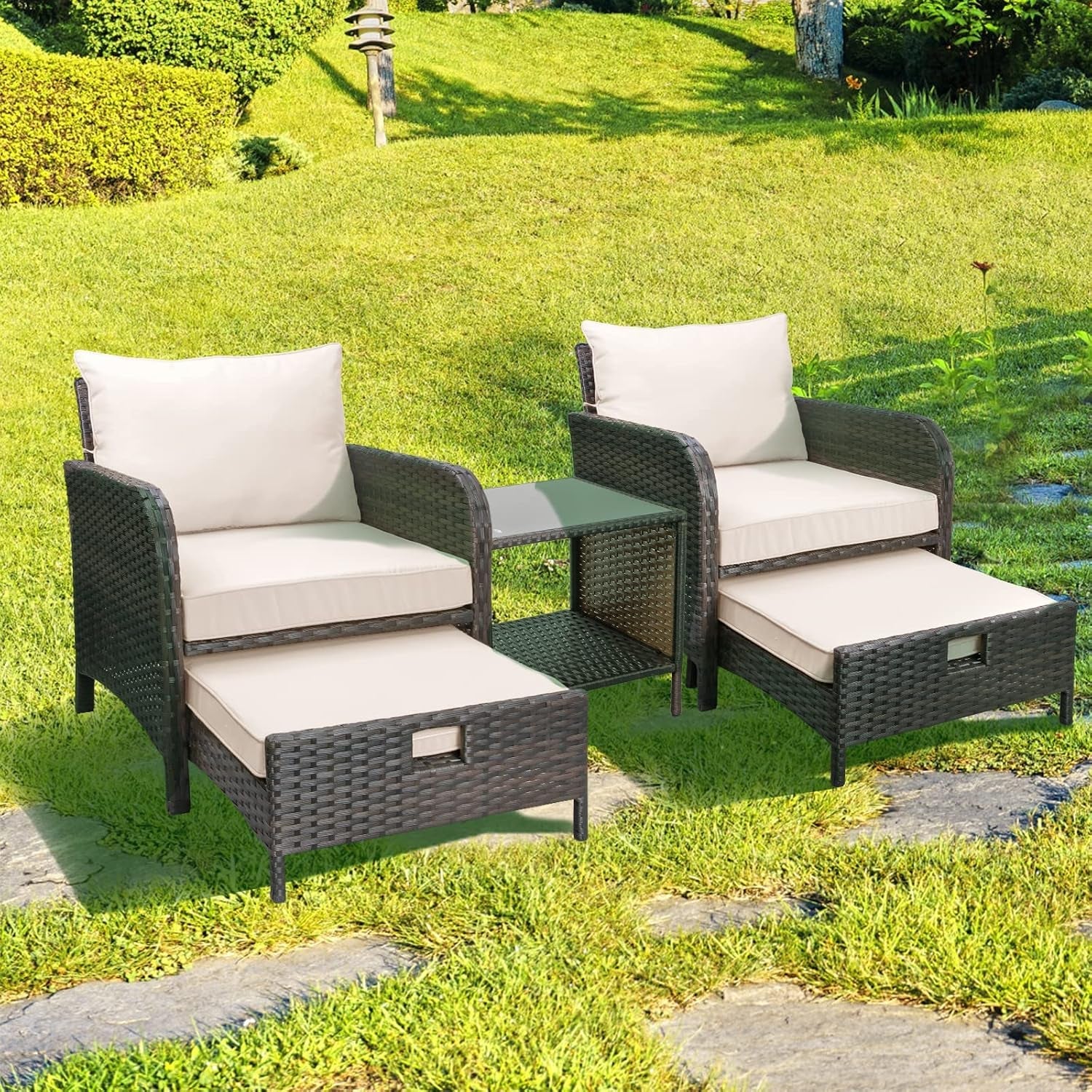 balcony-furniture-5-piece-patio-conversation-set-pe-wicker-rattan-outdoor-lounge-chairs-with-soft-cushions-2-ottoman-glass-table-for-porch-lawn-brown-wicker