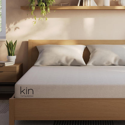 Kin by Tuft & Needle Firm 8" Adaptive Foam Queen Mattress in a Box1