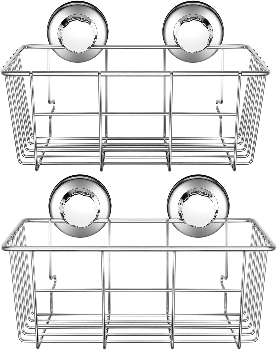 suction-cup-deep-shower-caddy-bath-organizer-wall-shelf-for-large-shampoo-gel-holder-bathroom-accessories-storage-rustproof-304-stainless-steel-2-pack