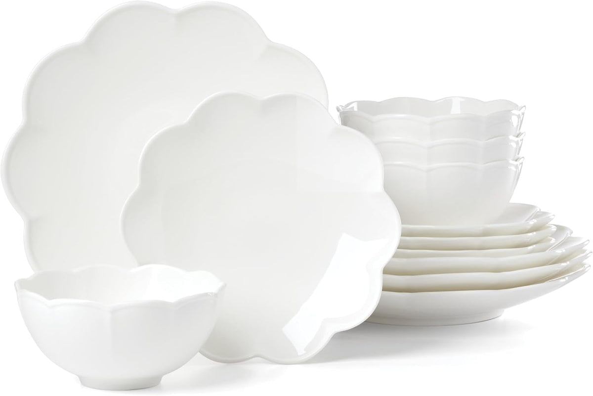 studio-1414-scallop-bone-china-12-piece-dinnerware-set-for-4