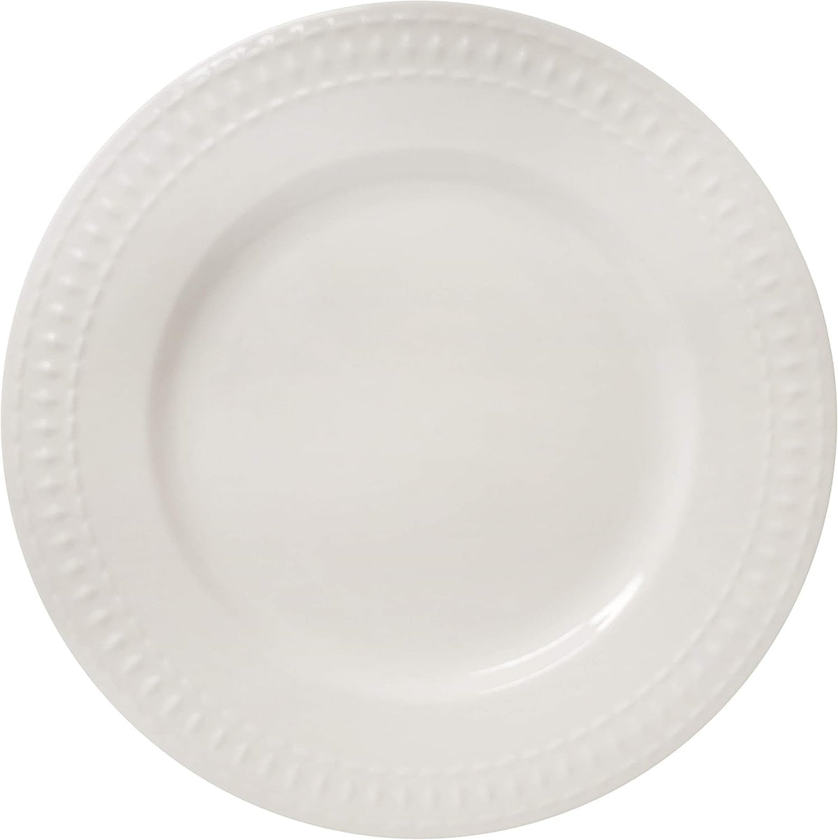 tabletops-gallery-embossed-white-porcelain-round-dinnerware-bloom-12-piece-dinnerware-set