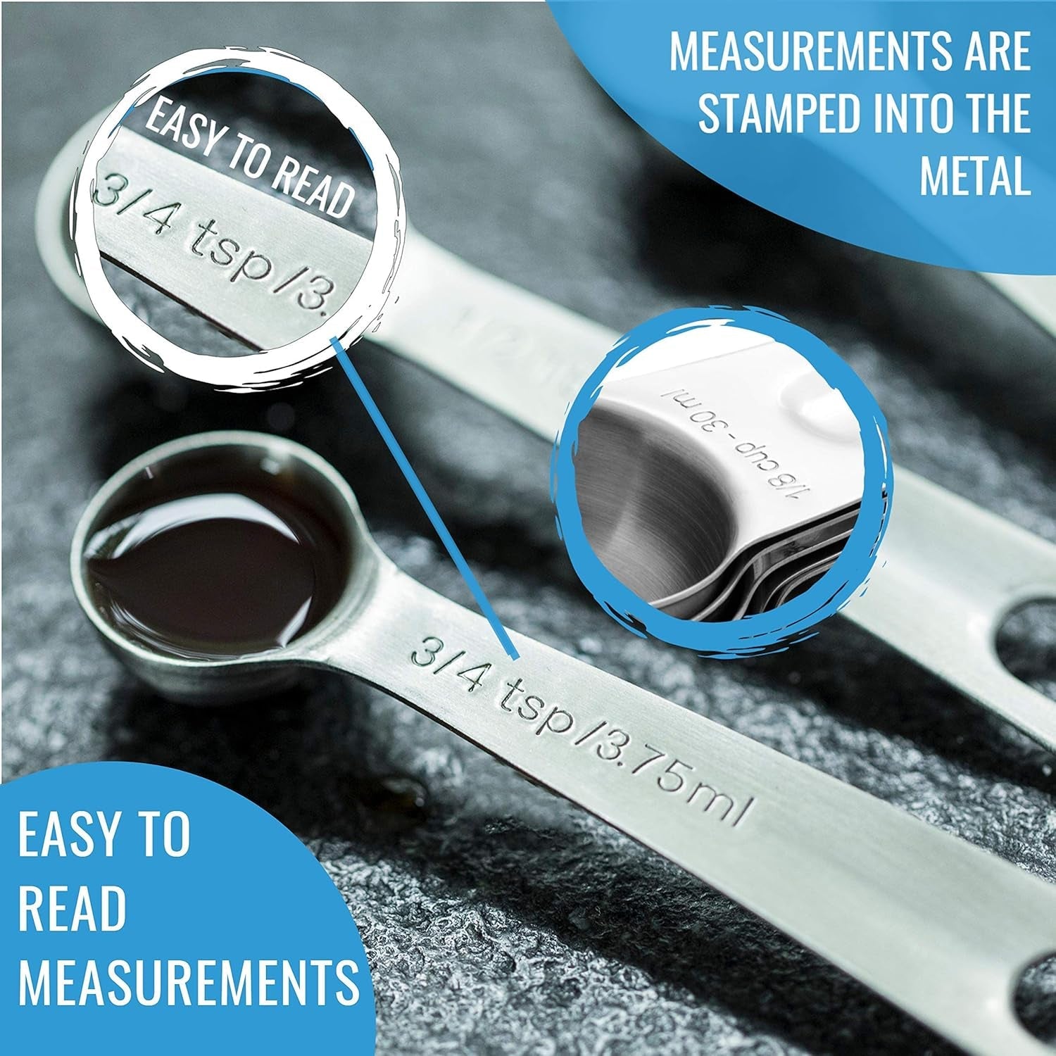 measuring-cups-and-spoons-set-16-piece-stainless-steel-leveler-chart