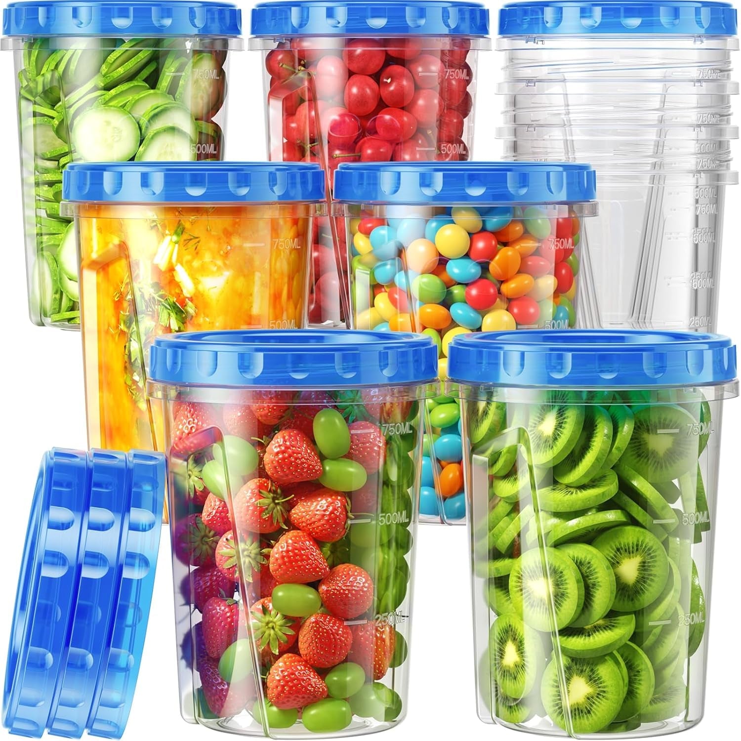 10-pack-33oz-freezer-storage-containers-set-plastic-food-storage-containers-with-twist-top-lids-bpa-free-stackable-soup-containers-for-overnight-oats-salad-leftover-soup-ice-cream