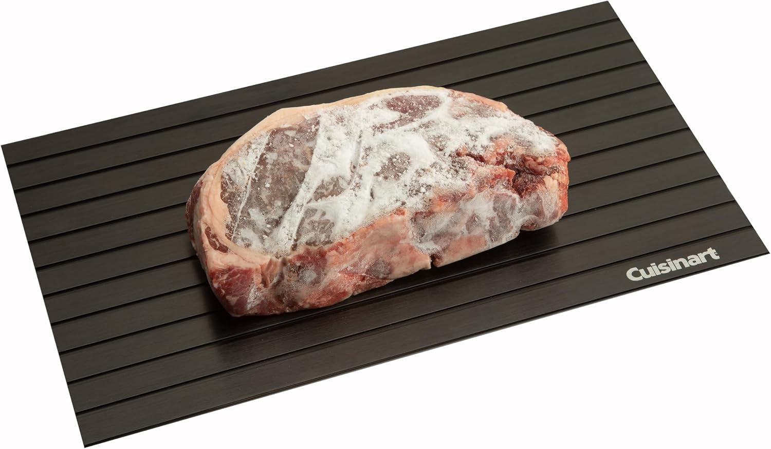 defrosting-tray-for-frozen-meat-advanced-conductive-aluminum-meat-defroster-plate-rapidly-thaws-meat-and-preserves-flavors-with-a-non-stick-easy-to-clean-surface-cdt-010p