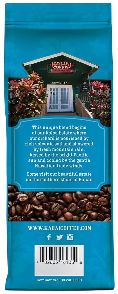 Whole Bean Coffee - Koloa Estate, 10 Oz Bag | Medium Roast, Smooth, Non-Bitter Pure Arabica, Grown on Hawaii'S Largest Coffee Farm, Light Floral Notes & Bright Aroma8