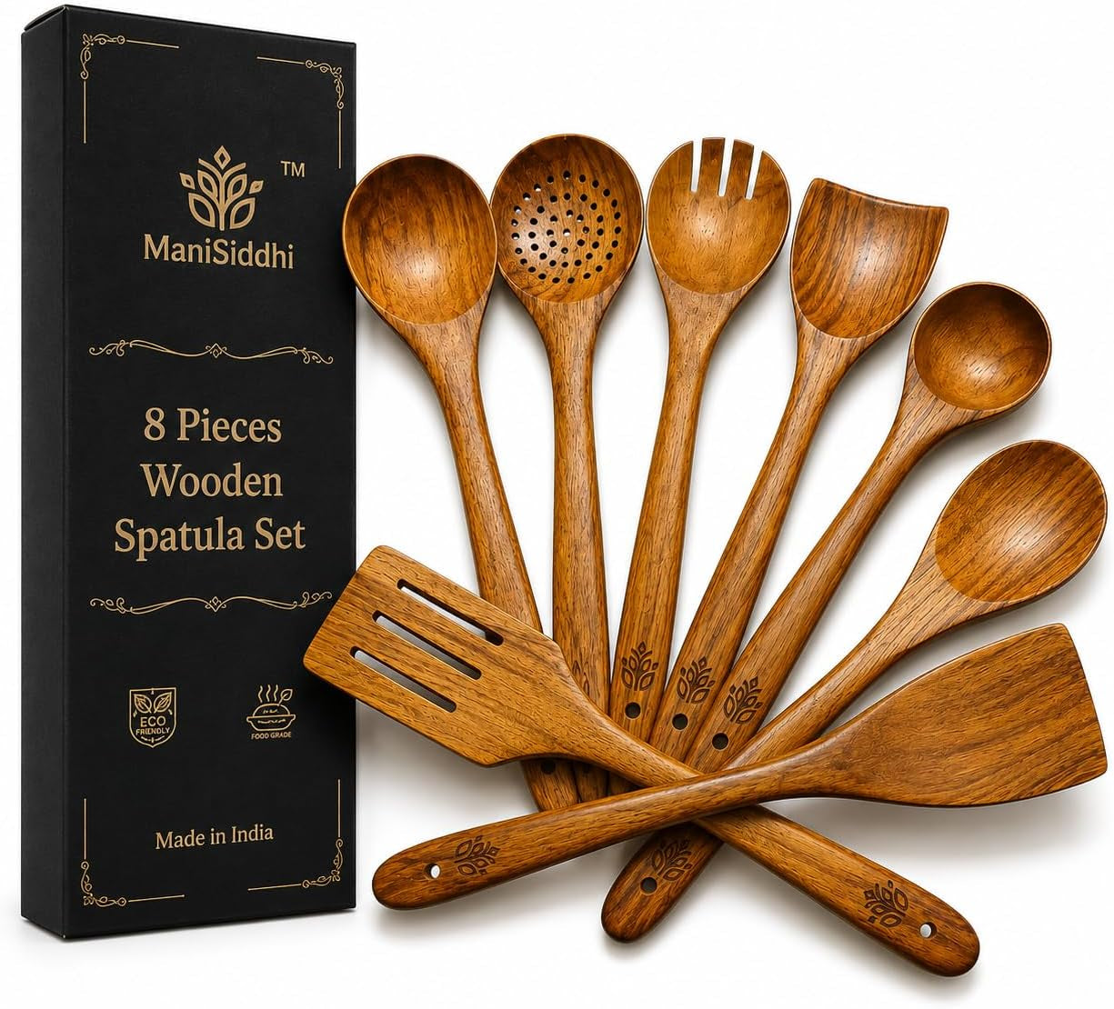 8-piece-wooden-kitchen-utensils-set-for-cooking-premium-teak-wood-cooking-utensil-set-wooden-spoons-spatulas-kitchen-cooking-utensils-safe-for-nonstick-cookware