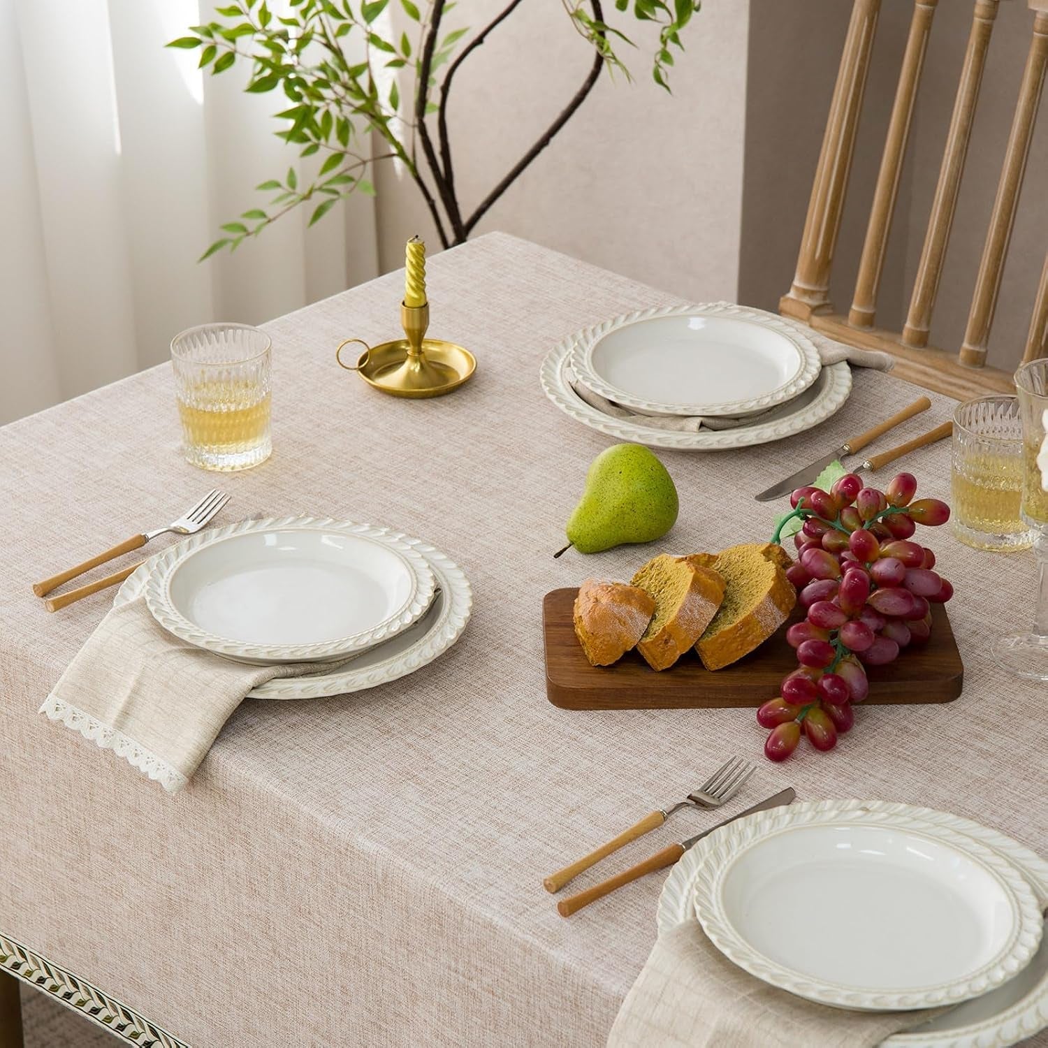 textured-table-clothes-linen-style-rustic-washable-tablecloth-jacquard-trim-rectangle-table-cloth-oblong-table-cover-for-kitchen-dinning-tabletop-decoration-linen-brown-55x84-inch
