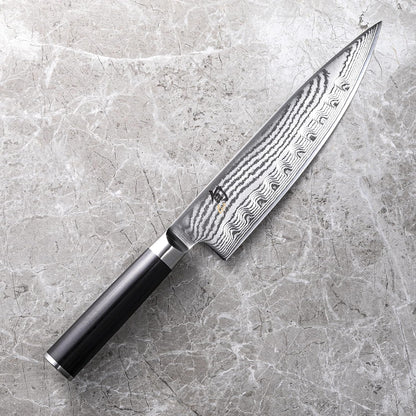 Shun Classic 8" Hollow Ground Chef'S Knife7