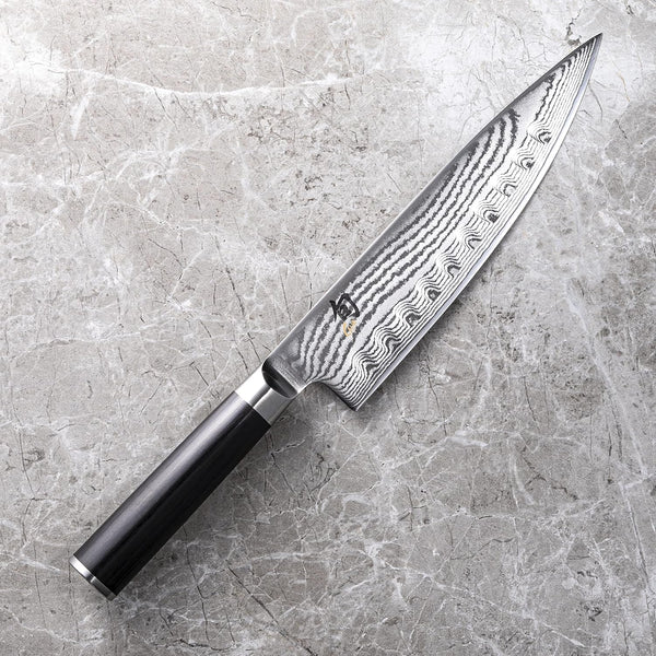 Shun Classic 8" Hollow Ground Chef'S Knife7