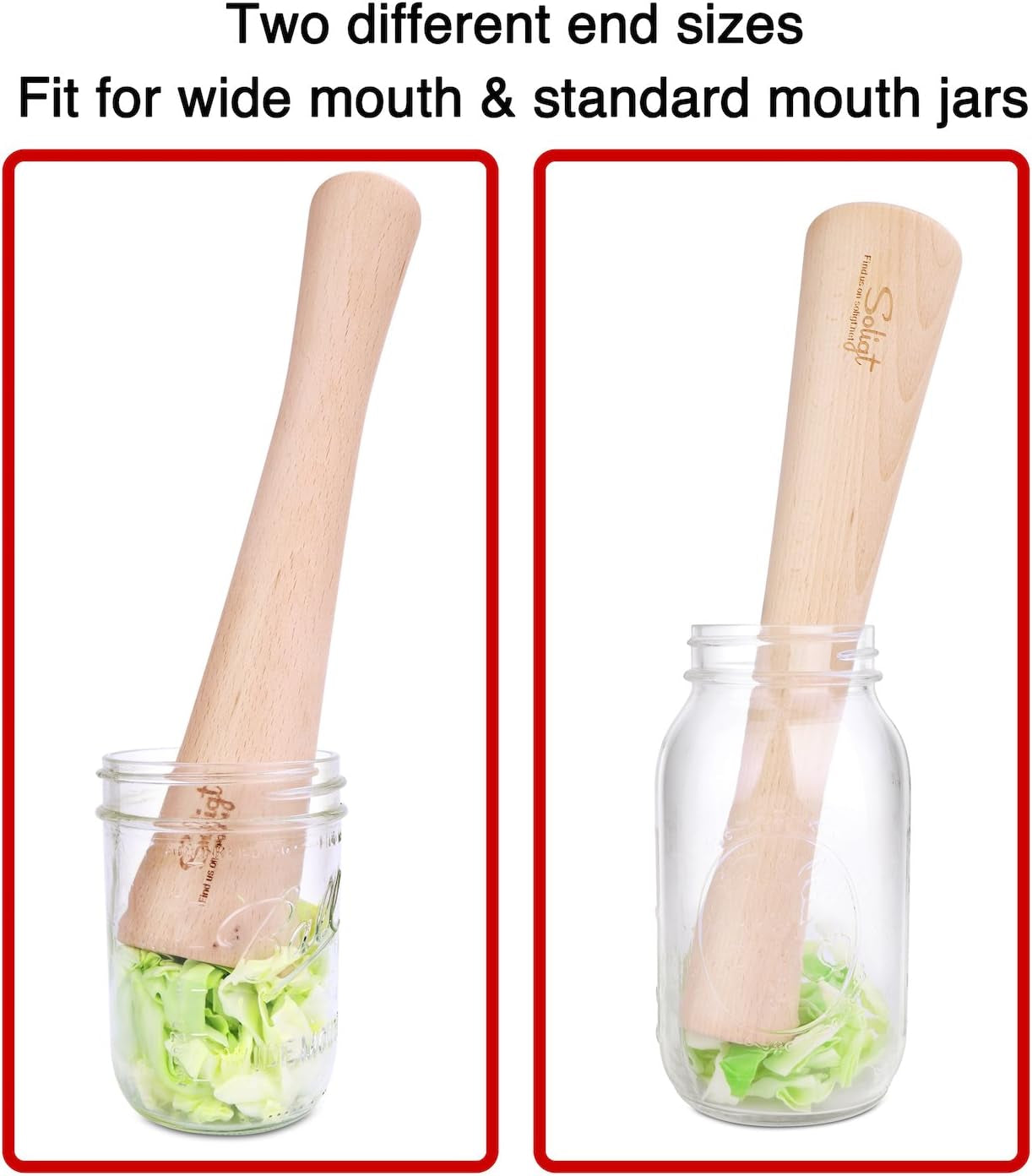 12-sauerkraut-pounder-for-mason-jars-vegetable-fermentation-one-piece-of-solid-wood