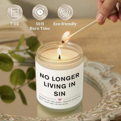 Wedding Gifts for Couples, Newlywed Gifts, Lavender Scented Soy Wax Candle5