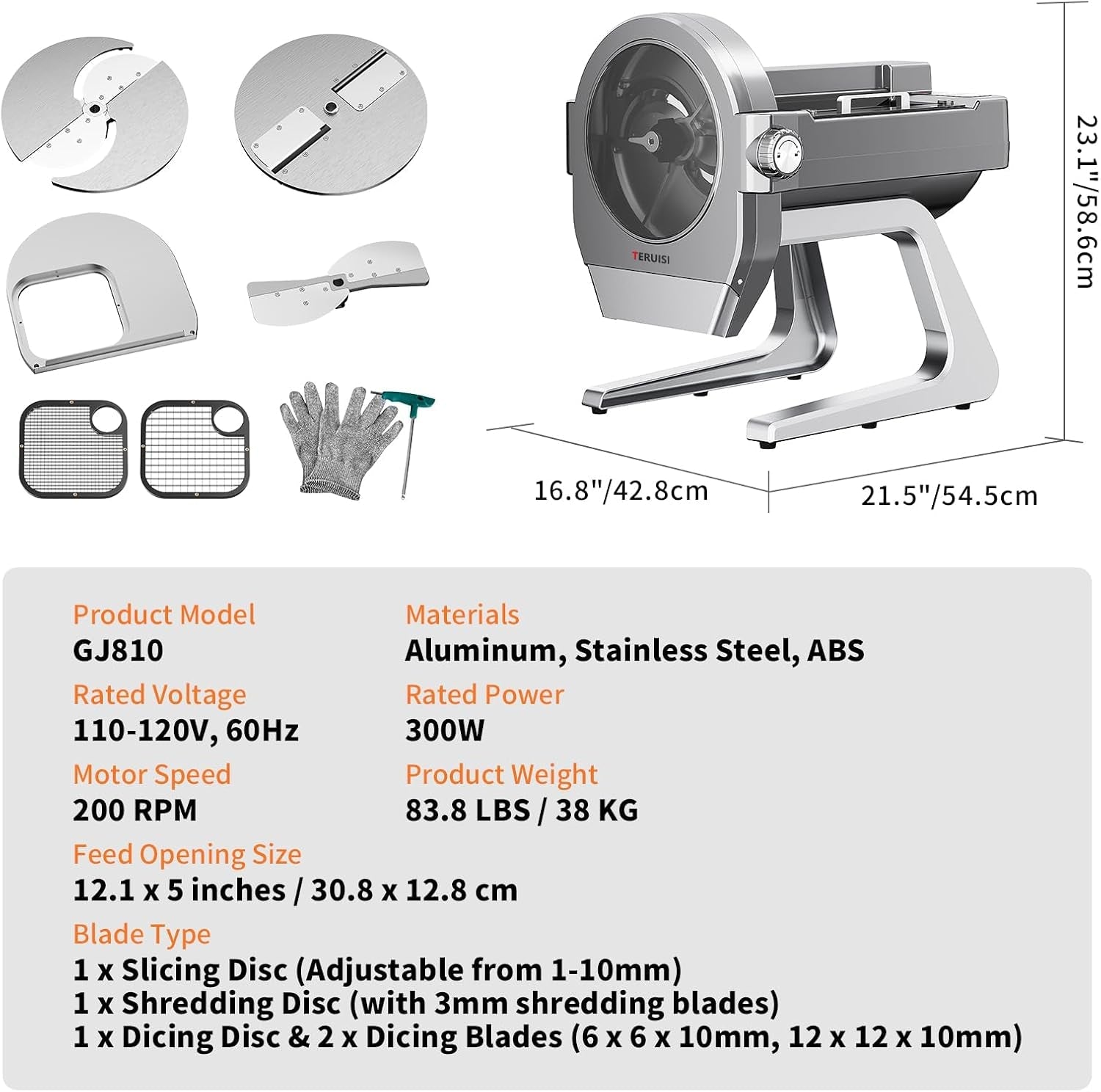 commercial-vegetable-chopper-300w-auto-feed-stainless-steel-vegetable-and-meat-slicer-4-in-1-food-cutter-machine-with-1-10mm-slicing-3mm-shredding-2-dicing-sizes-440lbs-h-output-110v