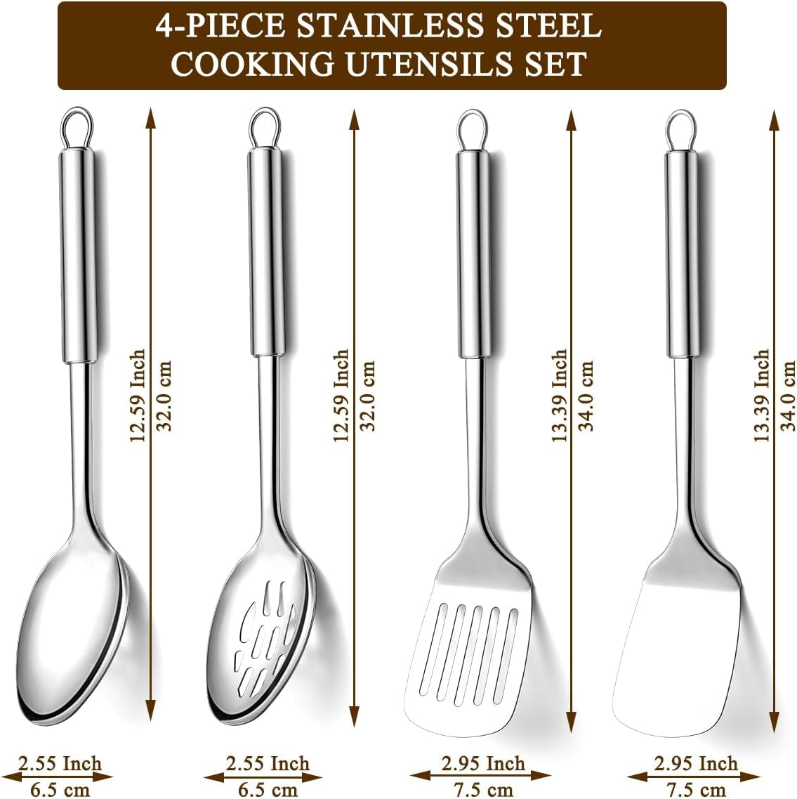 kitchen-utensils-set-4pcs-stainless-steel-cooking-utensils-set-kitchen-tools-spatulas-set-cooking-spoons-home-essentials-kitchen-gadgets-accessories