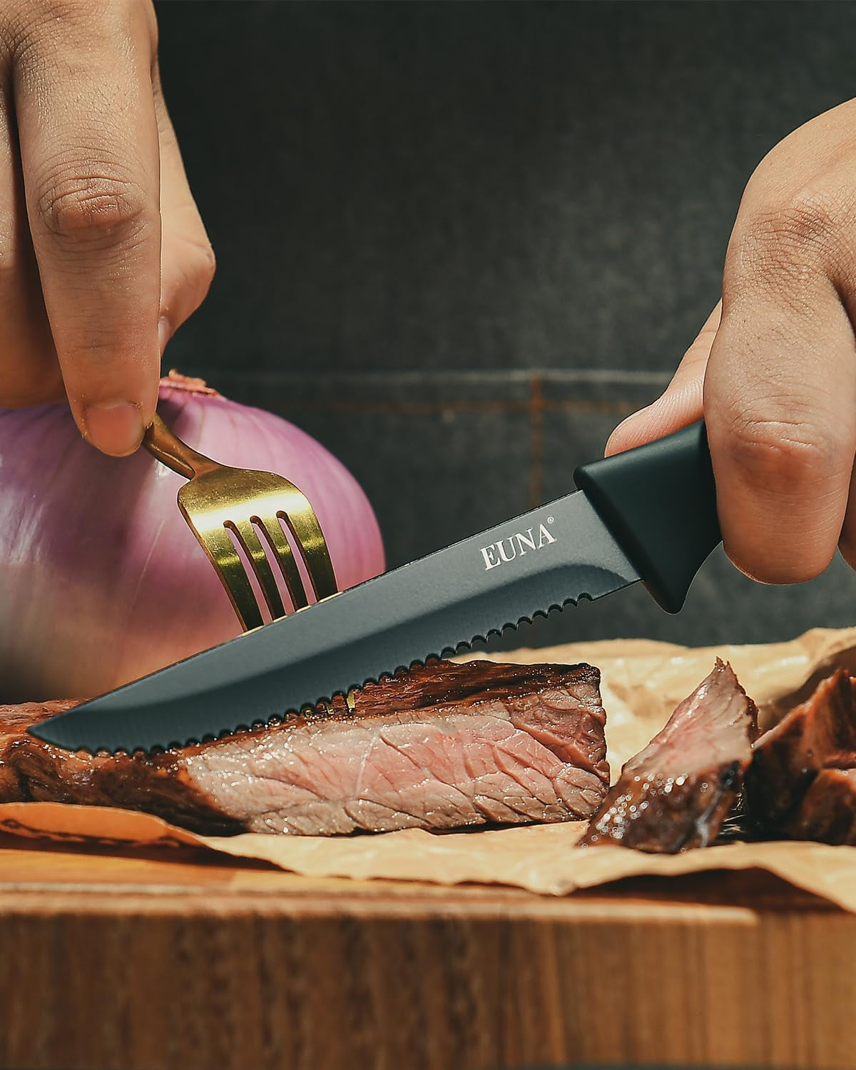 kitchen-knife-set-19-pcs-black-knife-set-with-acrylic-block-and-sharpener-german-high-carbon-stainless-steel-knife-sets-with-6-serrated-steak-knives-bread-knife-chef-knife-dishwasher-safe