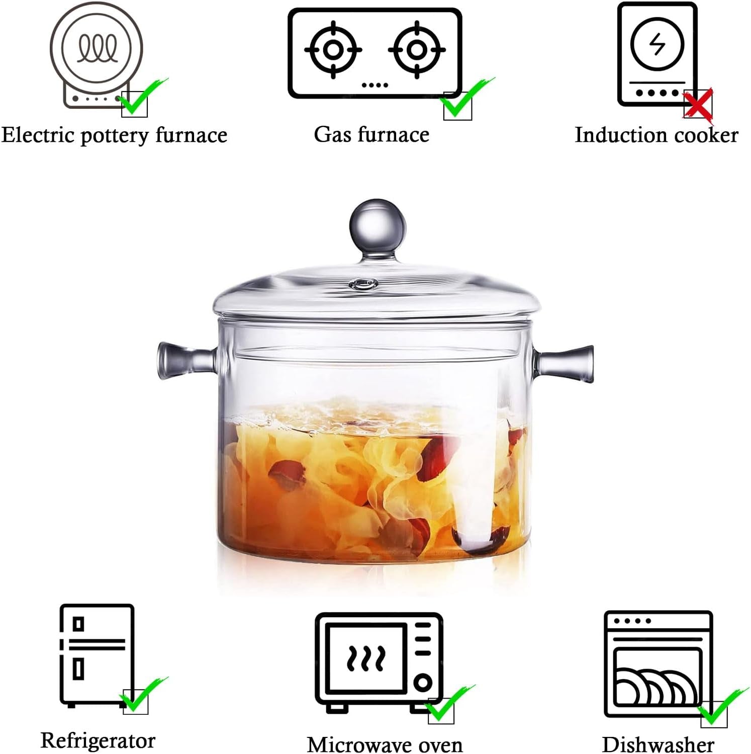 clear-glass-simmer-pot-for-stove-potpourri-cooking-saucepan-with-cover-cookware-set-heat-resistant-stovetop-pot-and-pan-with-lid-soup-milk-baby-food-fruit-and-spices-1-5l-50-fl-oz