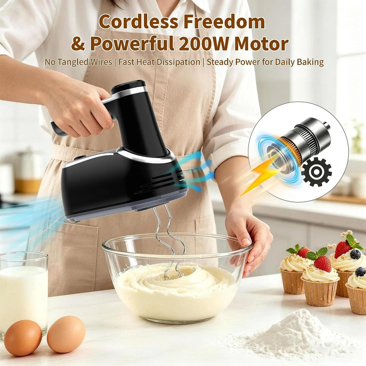 cordless-electric-hand-mixer-12-speed-with-storage-case-black-rechargeable-eject-button-led-self-stand-6-304-stainless-attachment-overheat-protection-quiet-for-baking-dough-cake-egg