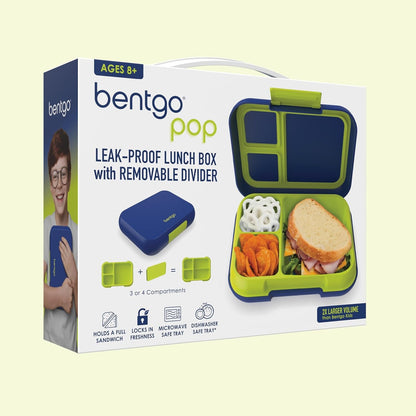 Bentgo Pop Leak-Proof 3-4 Compartment Bento-Style Lunch Box7
