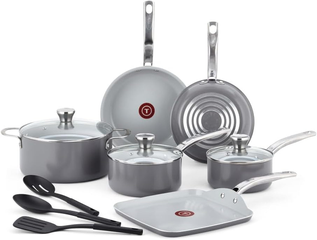 fresh-gourmet-recycled-ceramic-non-stick-cookware-set-12-piece-oven-broiler-safe-500f-lid-safe-350f-kitchen-cooking-set-w-fry-pans-saucepans-dutch-oven-utensils-pots-and-pans-set-grey