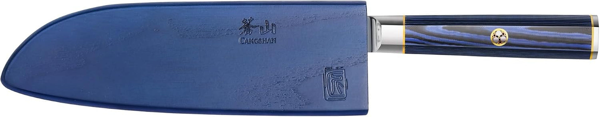 kita-series-7-inch-santoku-knife-with-sheath-high-carbon-x-7-damascus-steel-501424