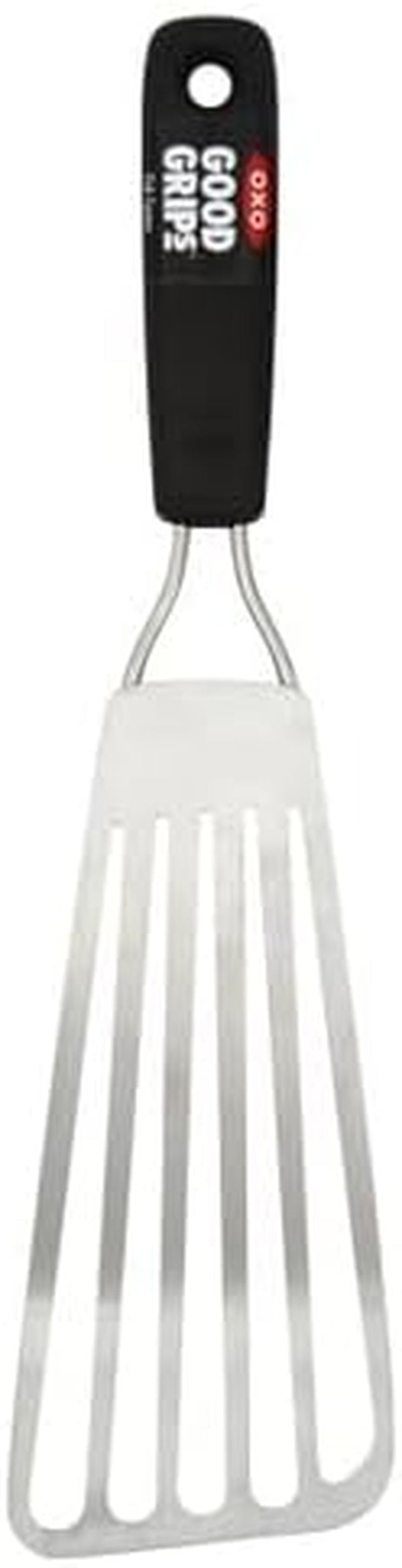 OXO Good Grips Slotted Fish Spatula Stainless Steel, Fish Turner4