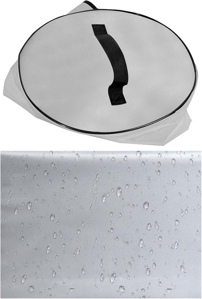 2 Qt Rice Cooker Dust Cover,Compatible with AROMA 2 Qt Digital Rice Cooker ARC-914SBD/2 QT Compact Rice Cooker CRS2010BS (Light Grey)5