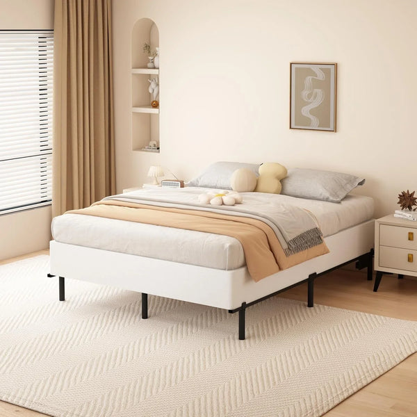 9 Inch Queen Box Spring, 3000Lbs Heavy Duty Metal Box Spring Queen Size Bed Base Mattress Foundation, Easy Assembly, Noise Free7