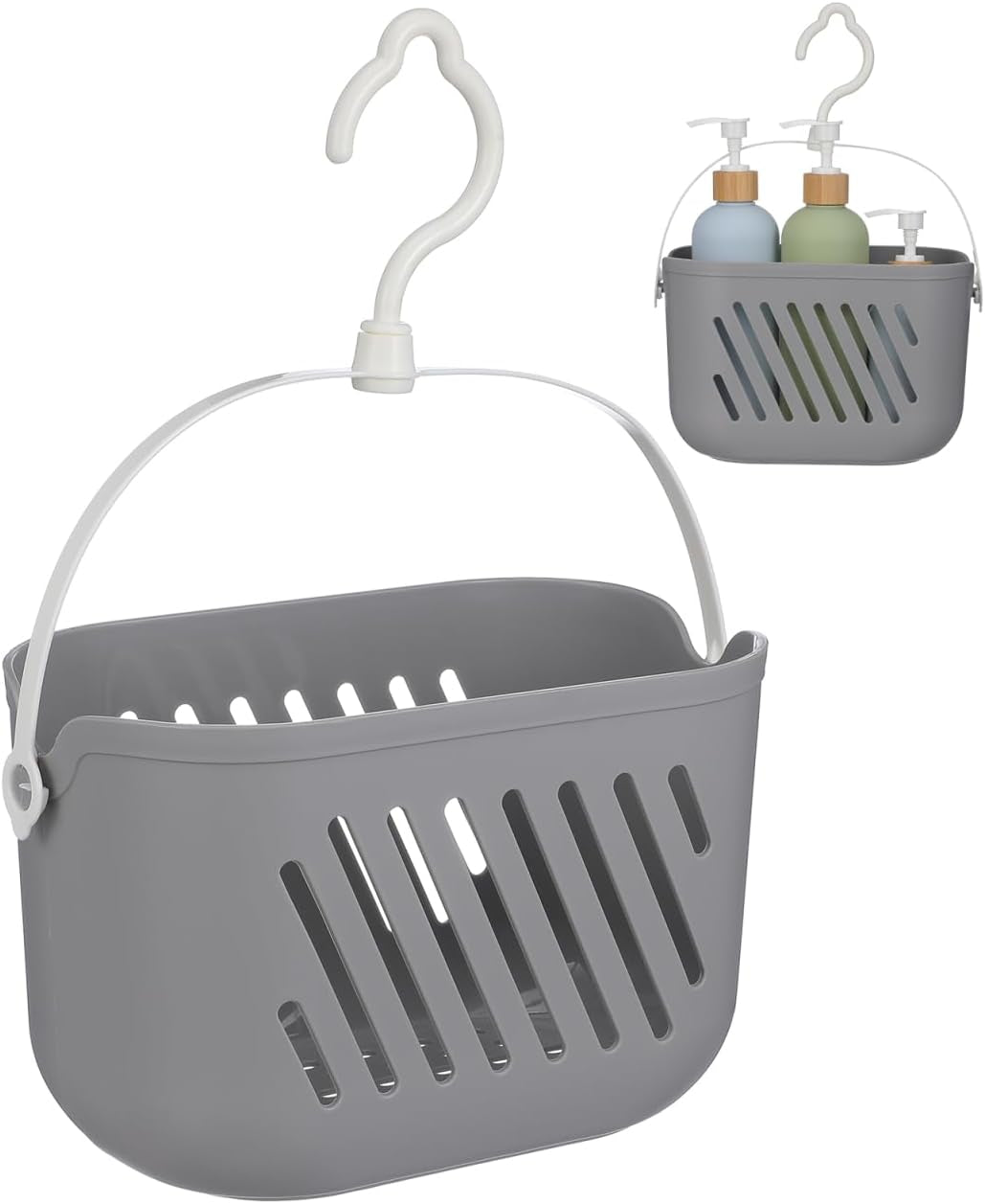 hanging-hanging-shower-basket-portable-plastic-shower-caddy-storage-basket-with-rotatable-hook-bath-tub-toy-holder-small-bathroom-organizer-for-college-dorm-bathroom-kitchen