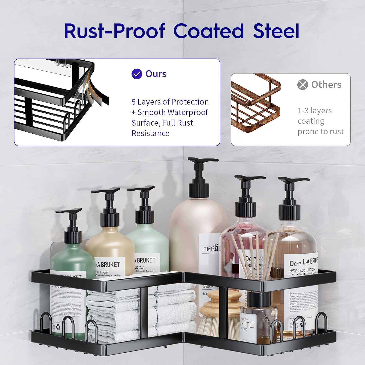 shower-caddy-corner-no-drilling-adhesive-shower-shelves-rustproof