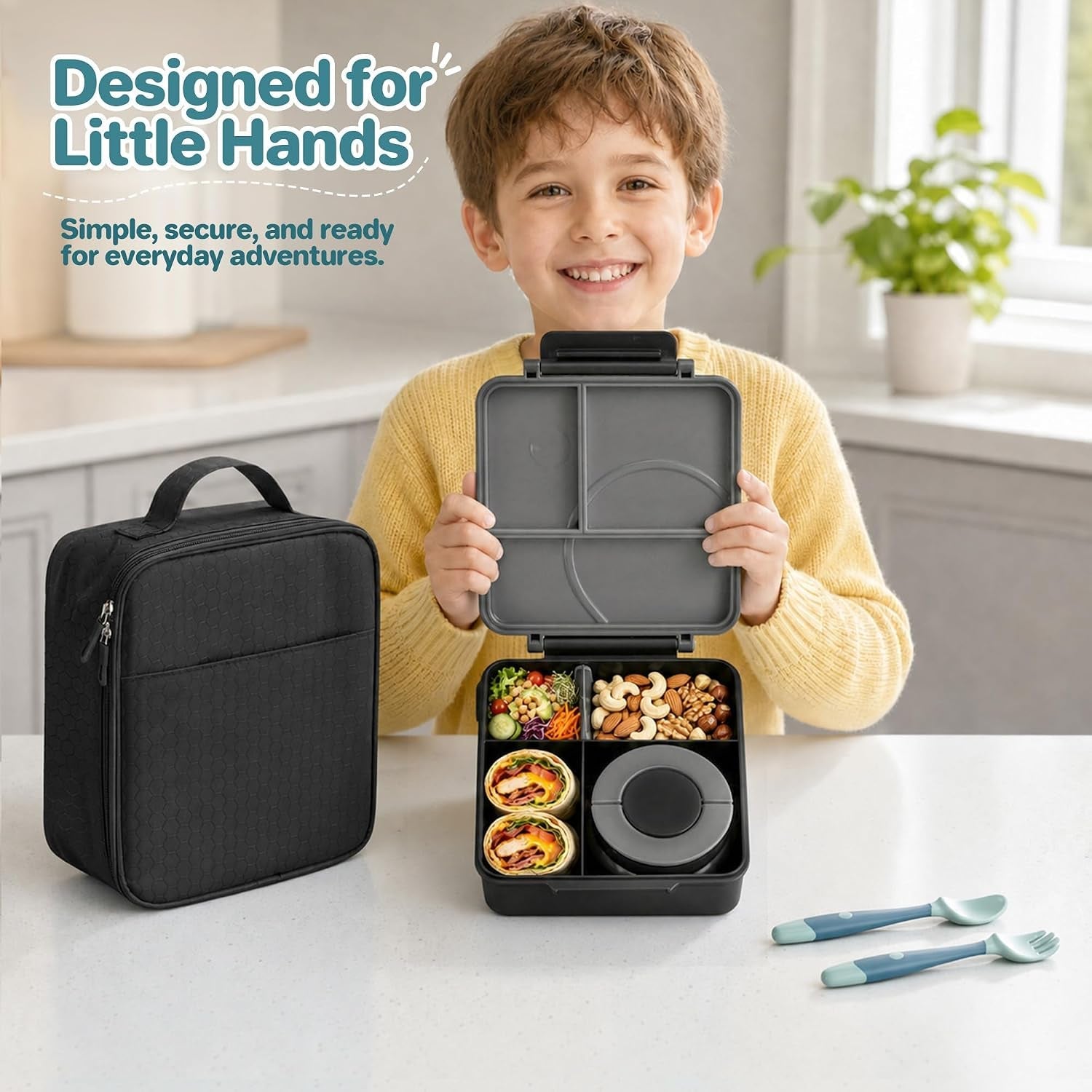 bento-lunch-box-set-for-kids-with-8oz-soup-thermo-leak-proof-lunch-containers-with-4-compartment-kids-thermo-hot-food-jar-and-insulated-lunch-bag-for-kid-to-school-black