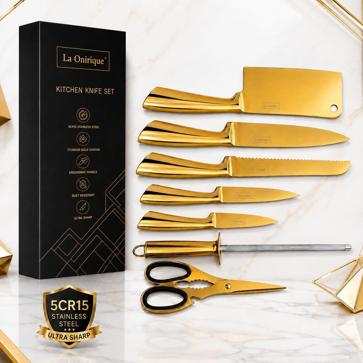 luxury-7-piece-gold-kitchen-knife-set-with-rod-sharpener-titanium-coated-stainless-steel-knives-set-for-kitchen-super-sharp-cutlery-tools-premium-cookware-gift-for-home-chefs
