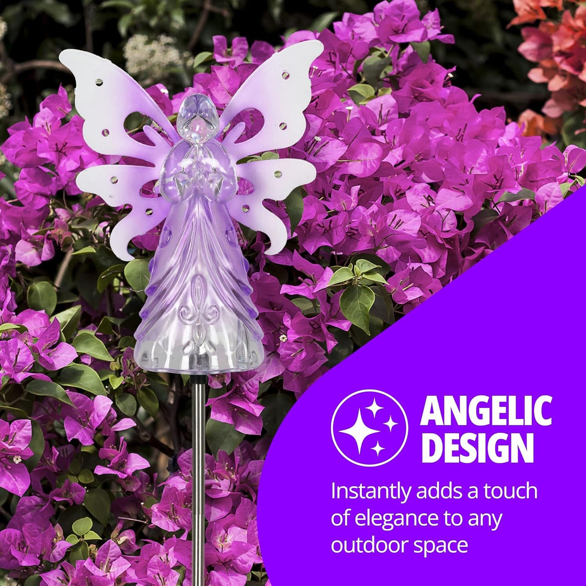 garden-solar-lights-decorative-angel-garden-stake-13-leds-cute-yard-and-pathway-decor-purple-7-x-40-inch