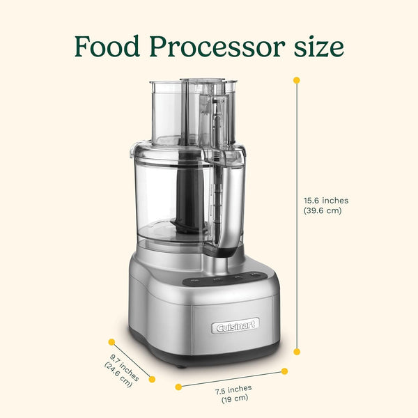 FP-11SV Elemental Food Processor, Silver6