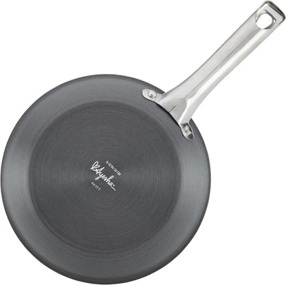 Curry Kitchenware  Curry Home Collection Hard Anodized Nonstick Cookware Pots and Pans Set, 9 Piece, Charcoal Gray10