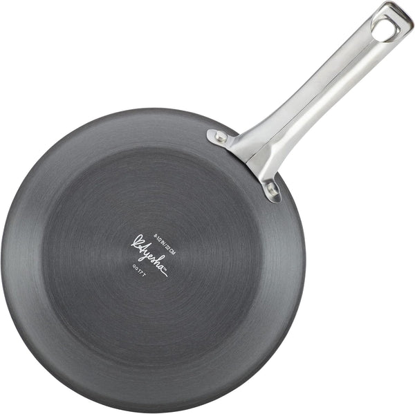 Curry Kitchenware  Curry Home Collection Hard Anodized Nonstick Cookware Pots and Pans Set, 9 Piece, Charcoal Gray10