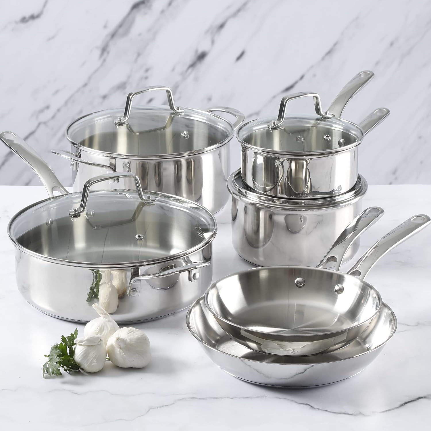 castelle-10-piece-18-8-durable-stainless-steel-induction-safe-non-toxic-triply-bottom-kitchen-pots-and-pans-cookware-set-dishwasher-safe