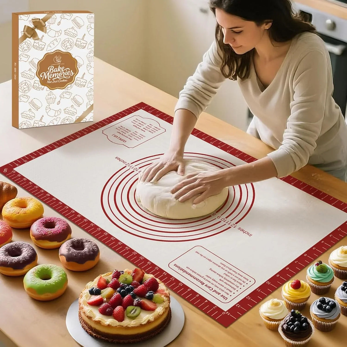 silicone-baking-mat-non-stick-pastry-mat-sheet-for-dough-rolling-nonslip-fondant-pie-crust-mat-counter-mat-oven-liner-mat-for-making-cookies-macarons-bread-baking-supplies-extra-large-26-x-16-inch