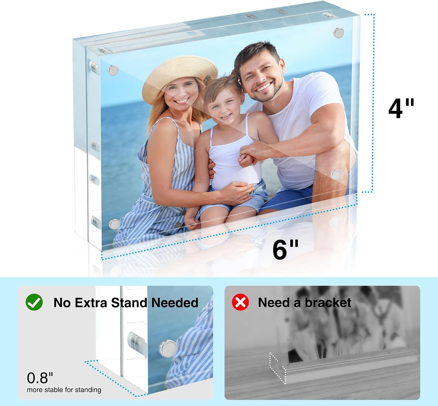 acrylic-picture-frames-4x6-3-pack-magnetic-4-x-6-picture-frame-double-sided-clear-4x6-photo-frame-with-microfiber-cloth-frameless-freestanding-4x6-frame-gift-for-desktop-display