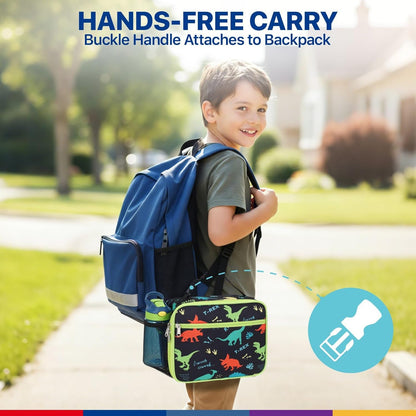 Kids Lunch Bag Boys - Insulated Kids Lunch Box for School & Daycare5