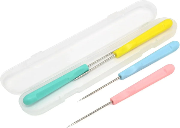 4Pcs Sugar Stir Needle Scriber Needle Cookie Decorating Supplies Tool 5.2"3