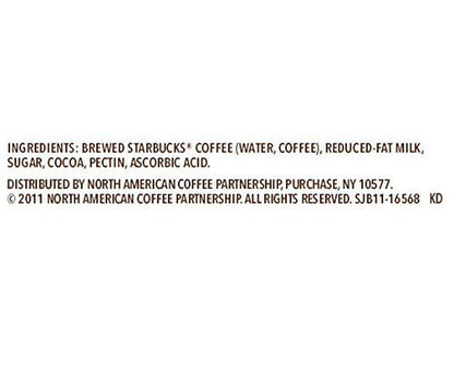 Starbucks Frappuccino, Mocha, Coffee Drink, 9.5 Oz (Pack of 4)8