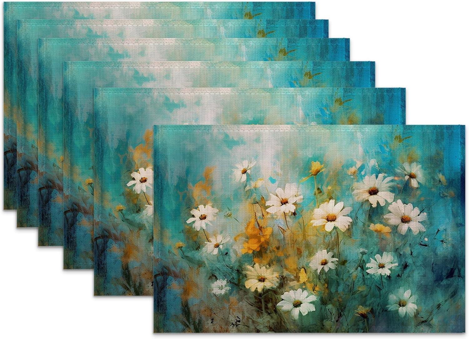 retro-white-daisy-placemats-set-of-6-linen-heat-resistant-floral-modern-art-table-mats-washable-rustic-place-mats-decoration-for-home-kitchen-dining-room-party-12x18-inch