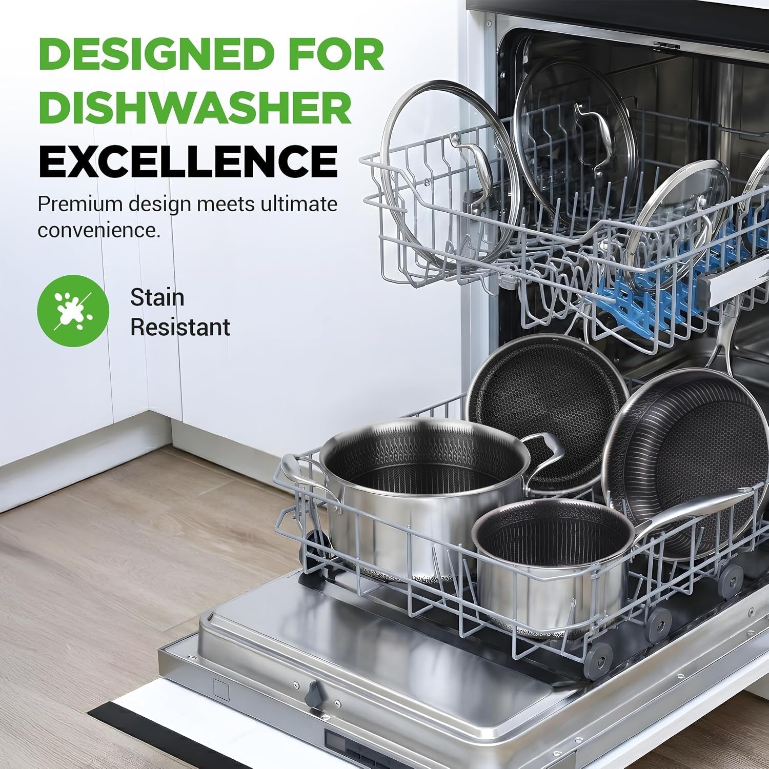 8-piece-triply-cookware-set-stainless-steel-triply-kitchenware-pots-pans-set-kitchen-cookware-non-stick-coating-sauce-pot-stew-pot-cooking-pot-frying-pan-lids-nc3ply8z