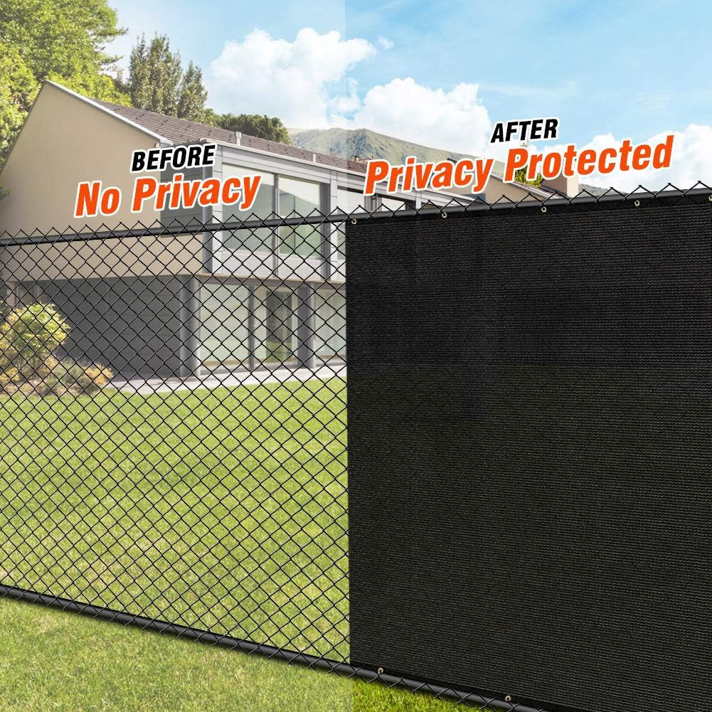 icover-4x50ft-privacy-screen-fence-outdoor-fencing-panels-garden-windscreen-mesh-shade-sail-net-barrier-include-reinforced-bindings-and-brass-grommets-cable-zip-ties-black