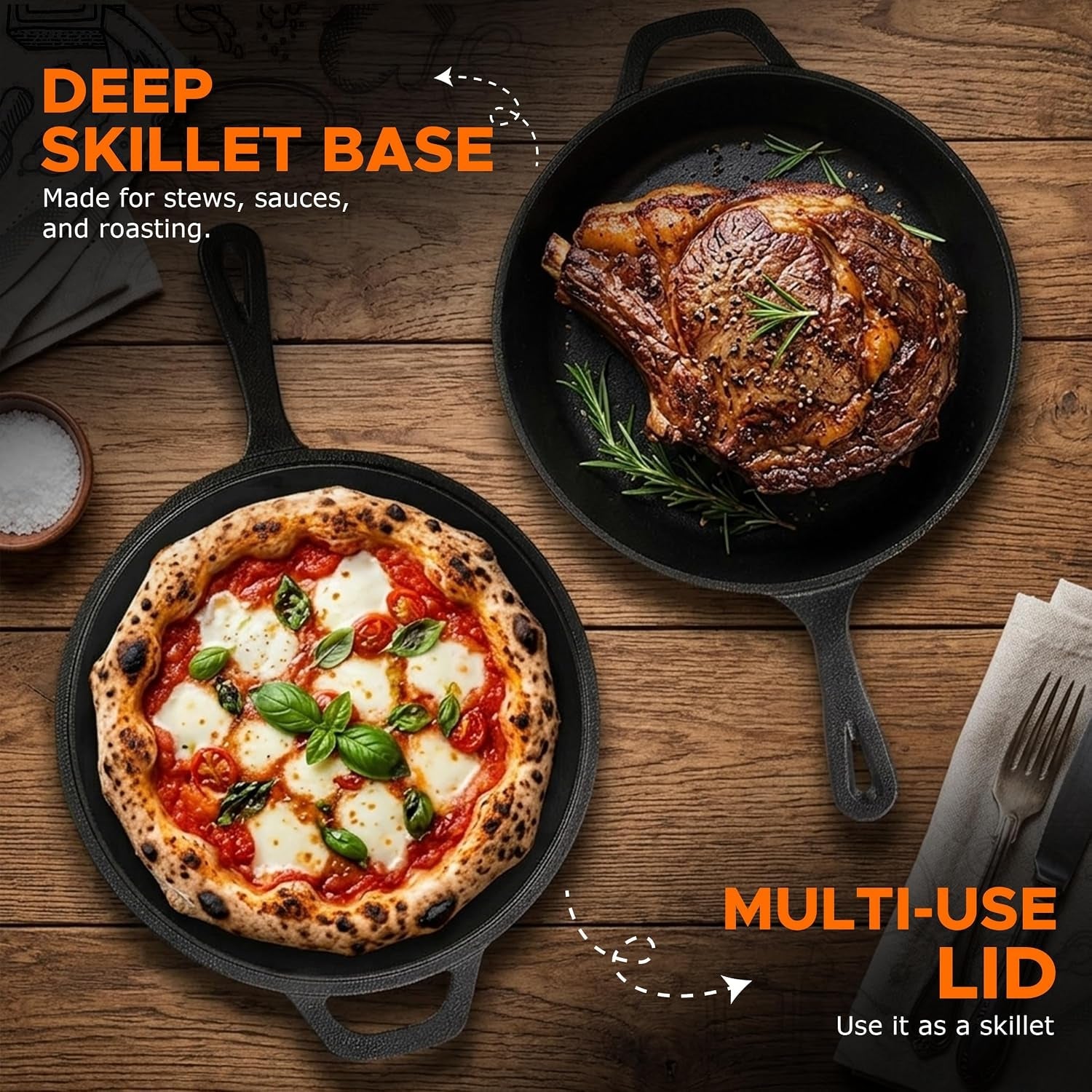 combo-cooker-cast-iron-dutch-oven-with-lid-2-in1-pfas-free-pre-seasoned-multi-cookware-skillet-3-2qt-cast-iron-pan-dutch-oven-deep-pot-with-frying-pan-10-25-inch-grill-induction-stovetop-camping