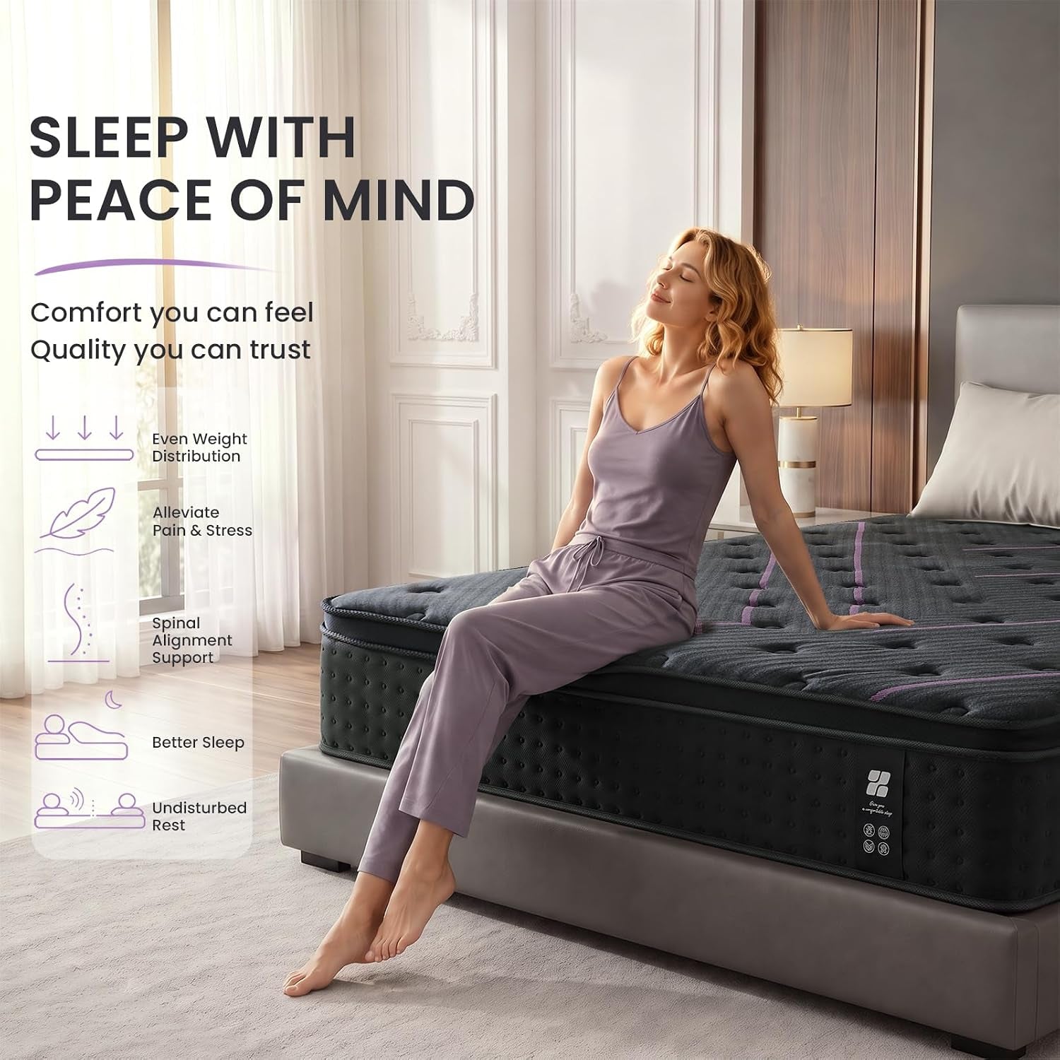 full-size-mattress-12-inch-hybrid-mattress-with-extra-back-support
