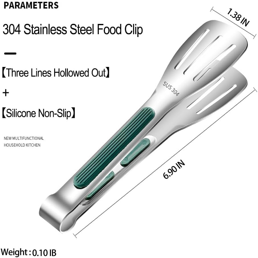 2-pcs-stainless-steel-kitchen-tongs-food-tong-with-non-slip-silicone-tips-and-grip-for-serving-cooking-baking-and-bbq-heat-resistant-metal-tongs