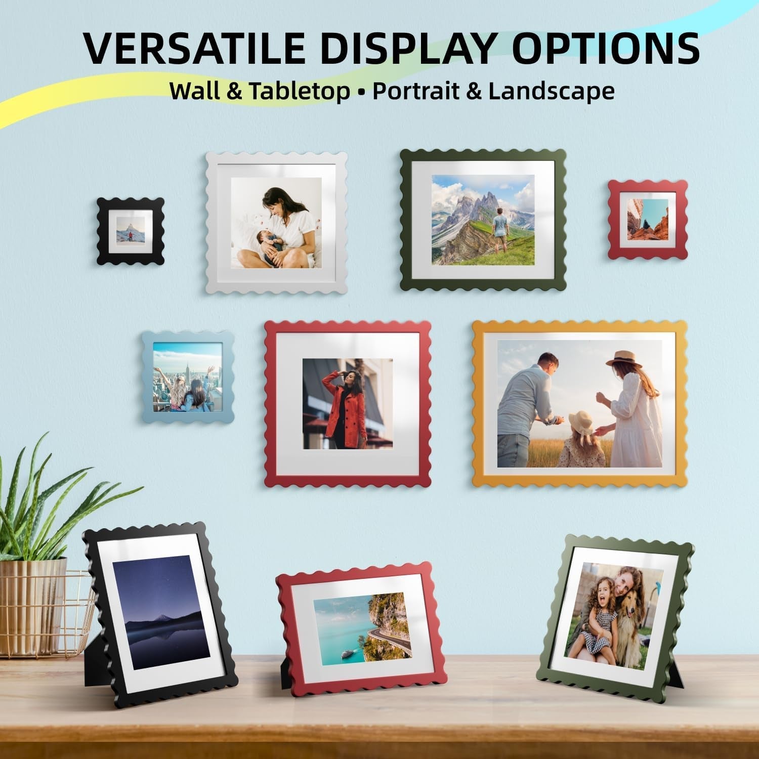 8-5x11-wavy-picture-frame-with-real-glass-tabletop-wall-mount