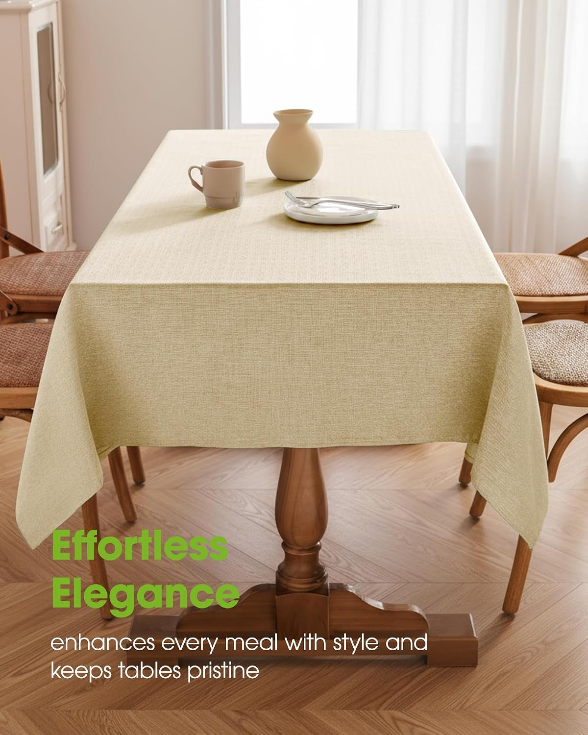 rectangle-linen-tablecloth-waterproof-stain-resistant-wrinkle-free-table-cloth-adds-elegance-and-protection-ideal-for-dining-party-wedding-and-outdoor-52-x-70-inch-beige